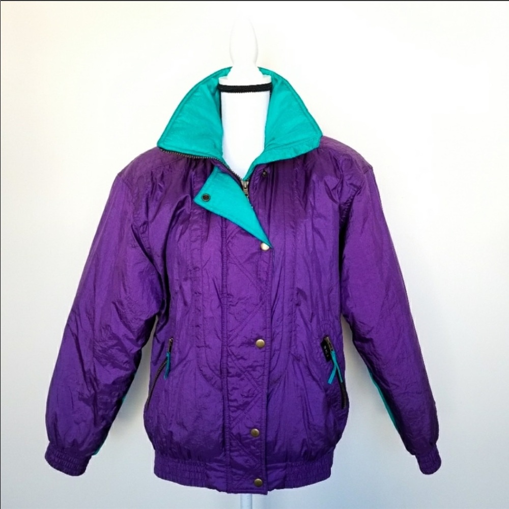 Vintage 80s Ski Jacket